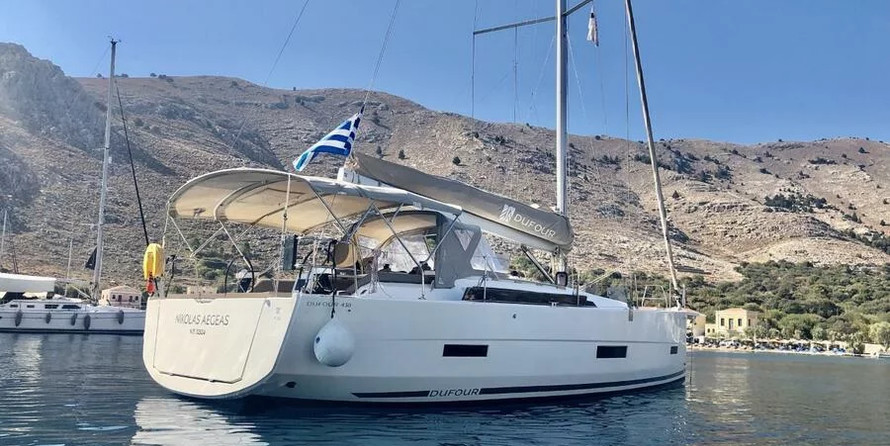 Dufour 430 Grand Large