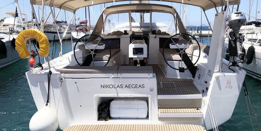 Dufour 430 Grand Large