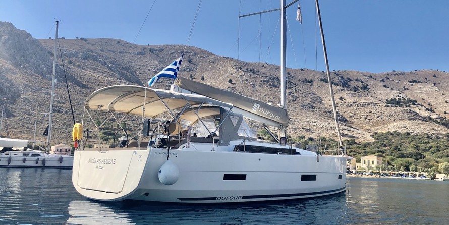 Dufour 430 Grand Large