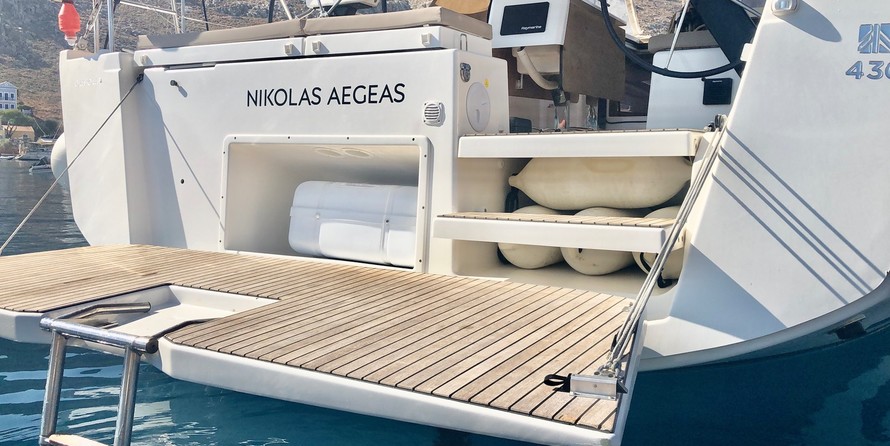 Dufour 430 Grand Large