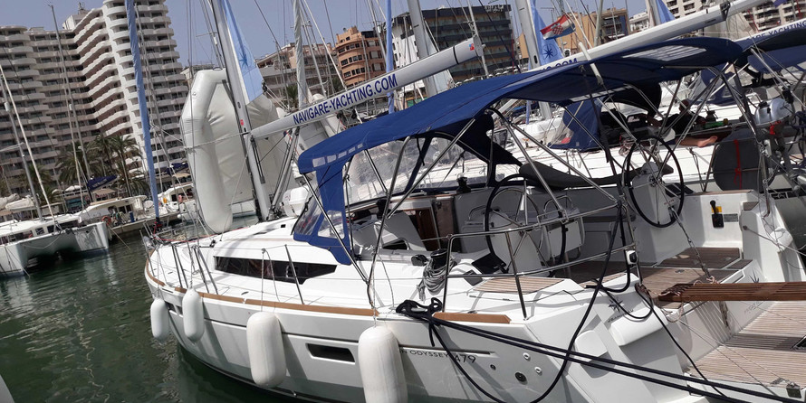 Jeanneau Sun Odyssey 479