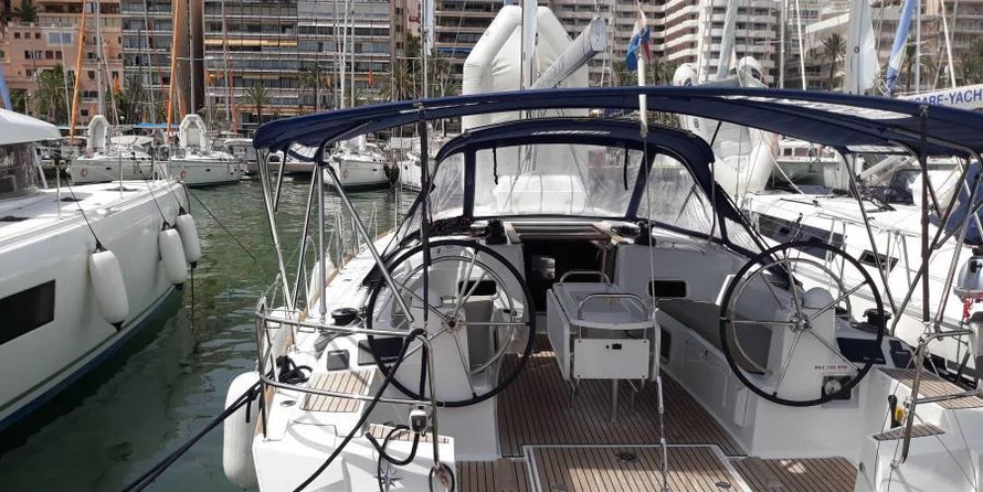 Jeanneau Sun Odyssey 479