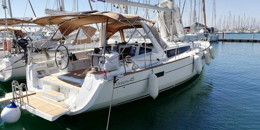 Oceanis 45