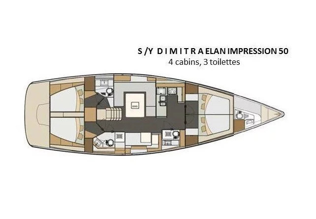Elan Impression 50
