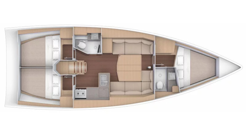 Dufour 390 Grand Large