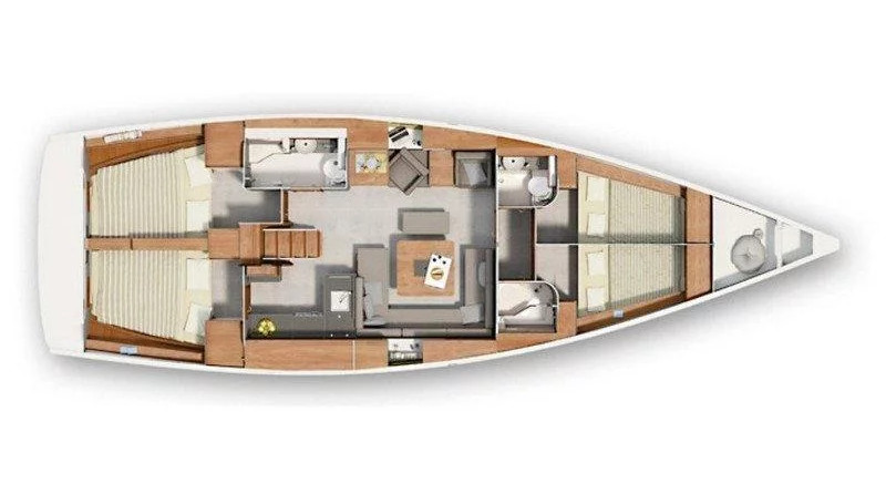Hanse 455