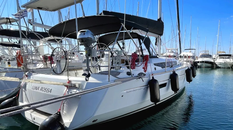 Jeanneau Sun Odyssey 479