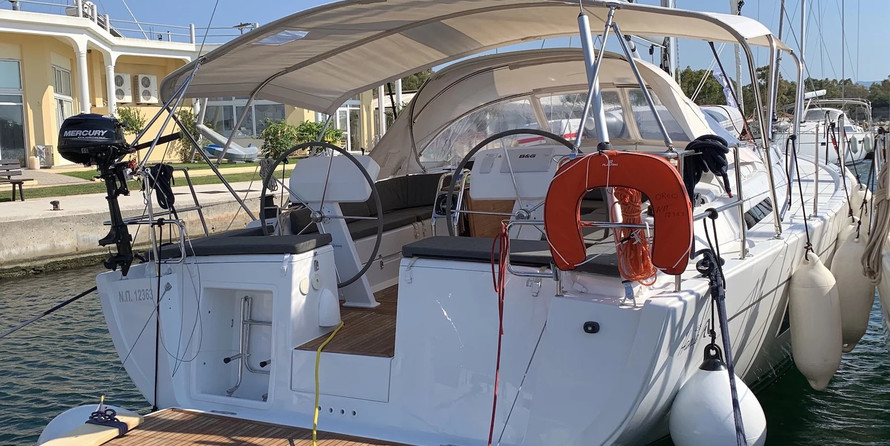 Hanse 458