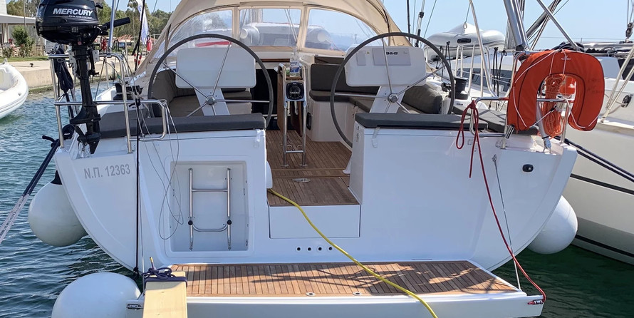 Hanse 458