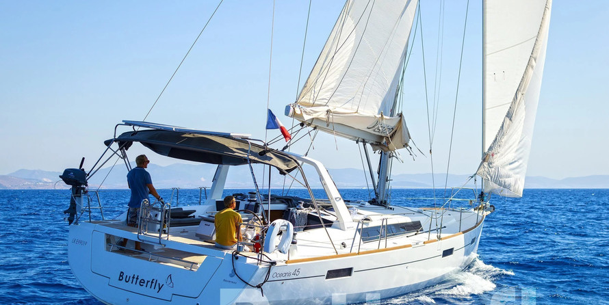 Oceanis 45