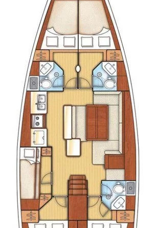Beneteau Oceanis 50 Family