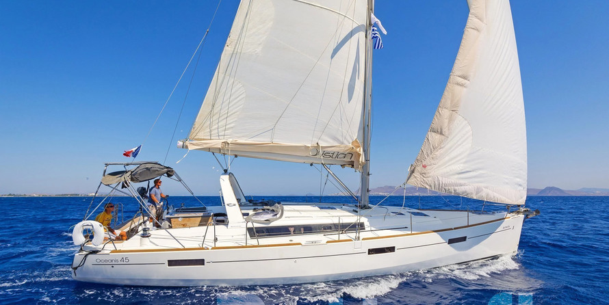 Oceanis 45 - 4 cab.