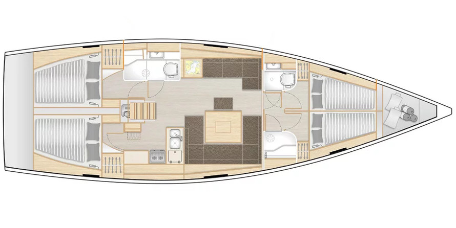 Hanse 458