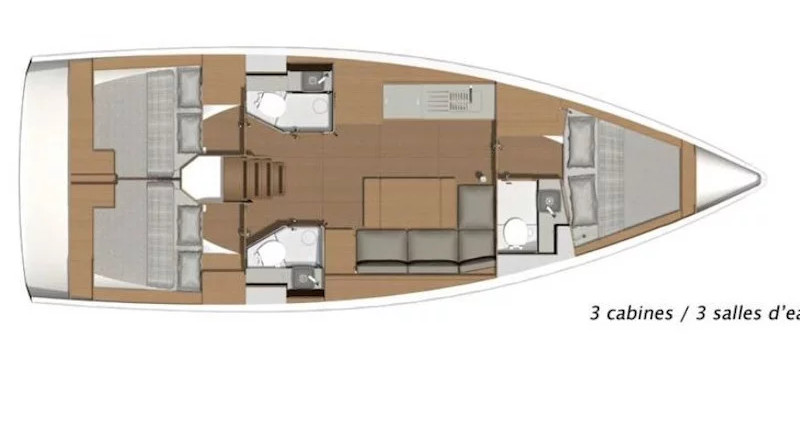 Dufour 390 Grand Large