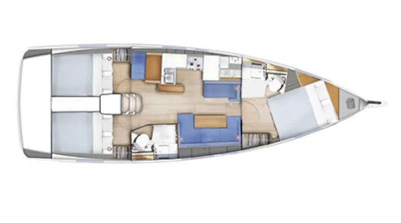 Jeanneau Sun Odyssey 410