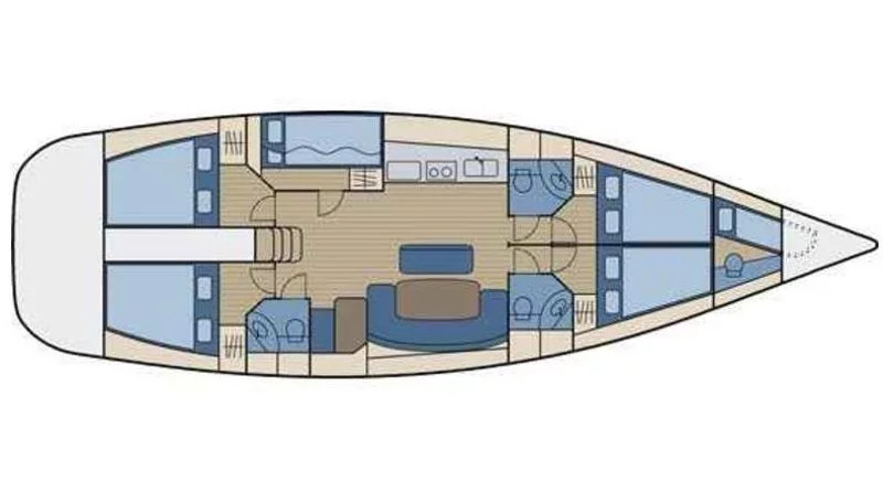 Beneteau Cyclades 50.5