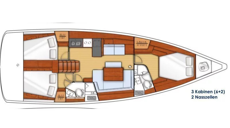 Oceanis 45
