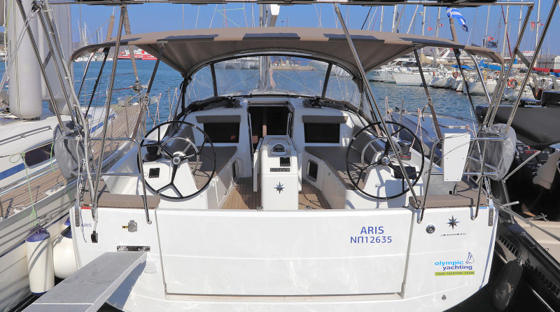 Jeanneau Sun Odyssey 410
