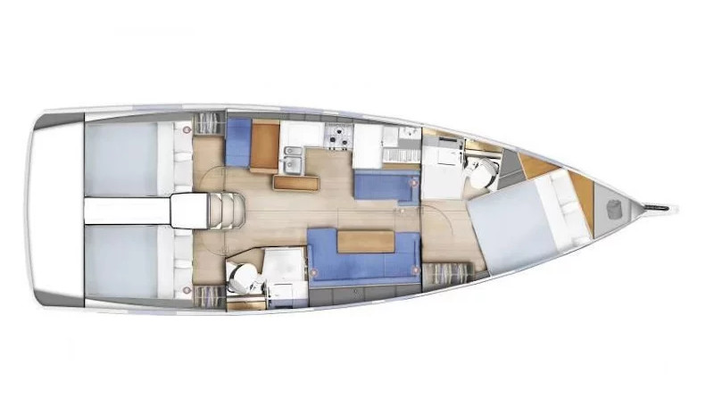Jeanneau Sun Odyssey 410