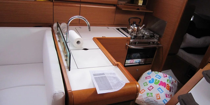 Jeanneau Sun Odyssey 449