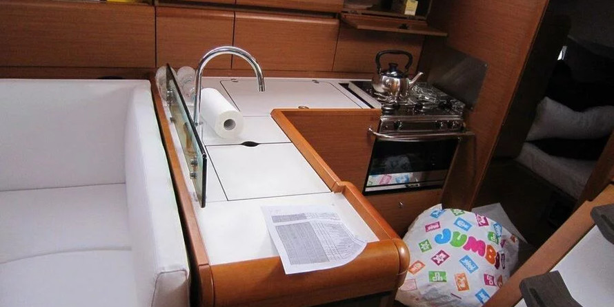 Jeanneau Sun Odyssey 449