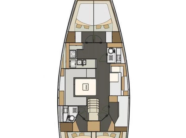 Elan Impression 50 - 5 + 1 cab.