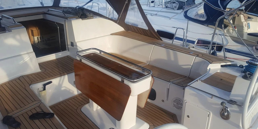 Elan Impression 50 - 5 + 1 cab.