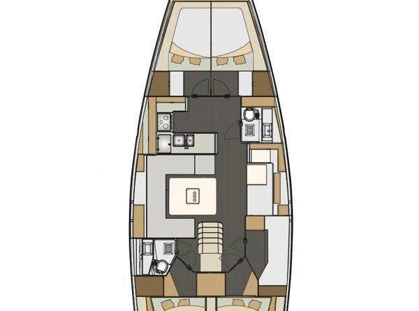 Elan Impression 50 - 5 + 1 cab.