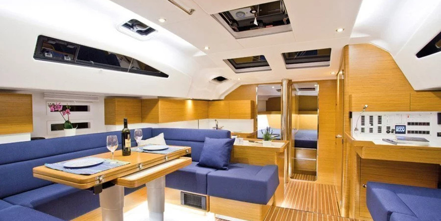 Elan Impression 50 - 5 + 1 cab.