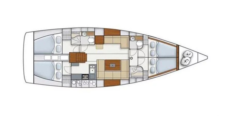 Hanse 445