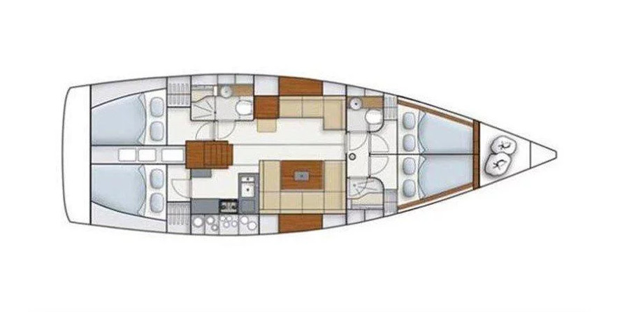 Hanse 445