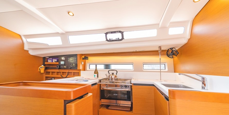 Jeanneau Sun Odyssey 440