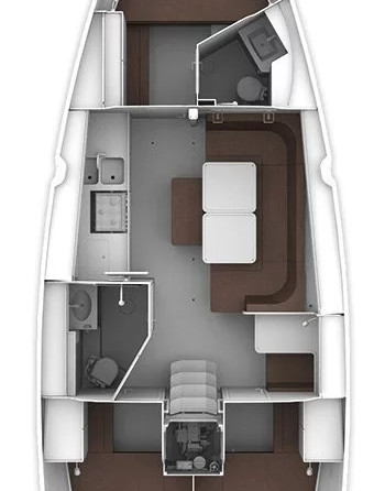Bavaria Cruiser 41 - 3 cab.