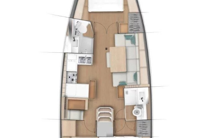 Jeanneau Sun Odyssey 440