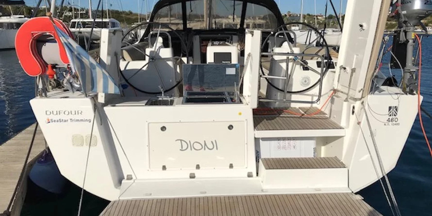 Dufour 460 Grand Large