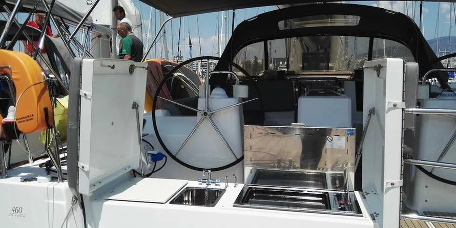 Dufour 460 Grand Large