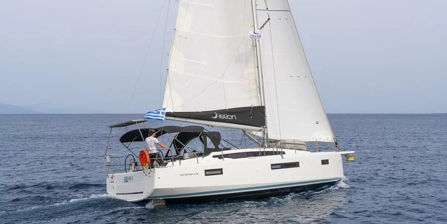 Jeanneau Sun Odyssey 410