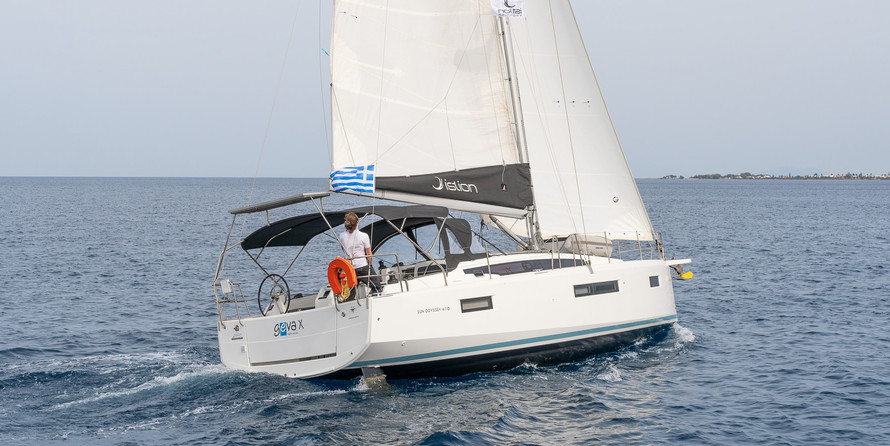 Jeanneau Sun Odyssey 410