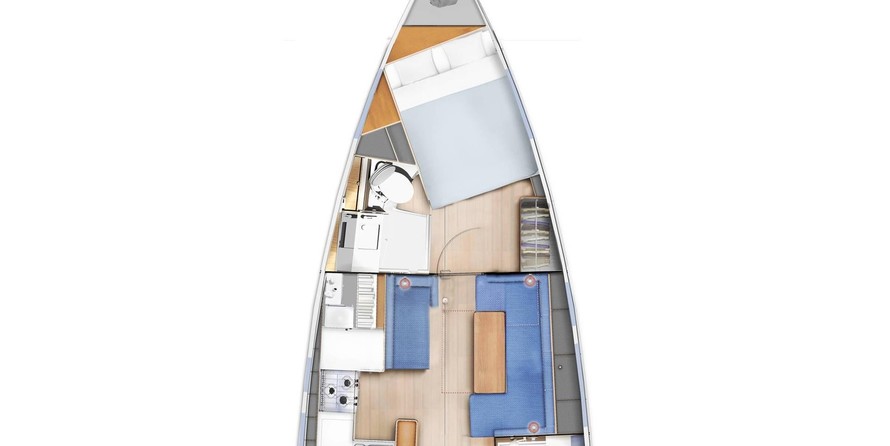 Jeanneau Sun Odyssey 410