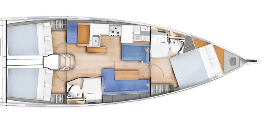 Jeanneau Sun Odyssey 410