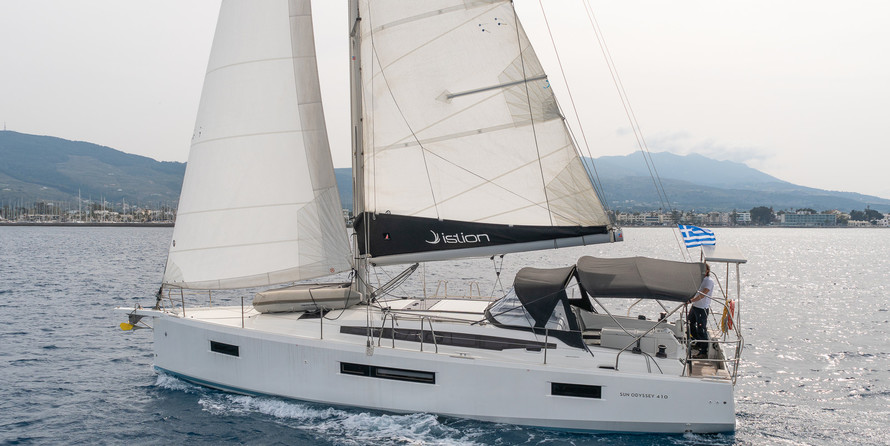 Jeanneau Sun Odyssey 410