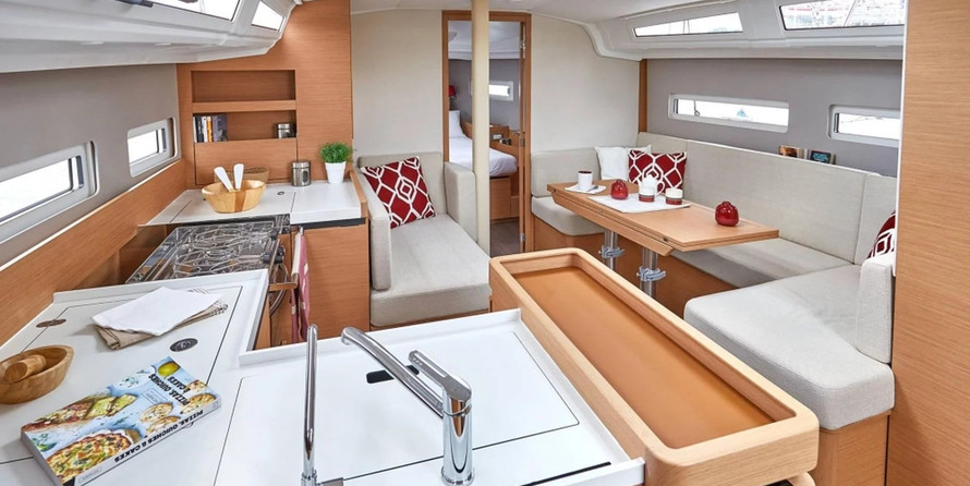 Jeanneau Sun Odyssey 410