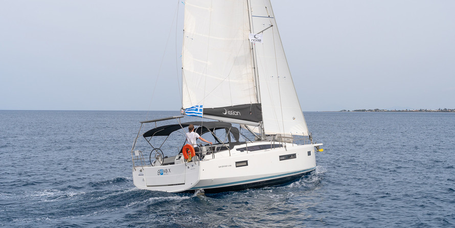Jeanneau Sun Odyssey 410