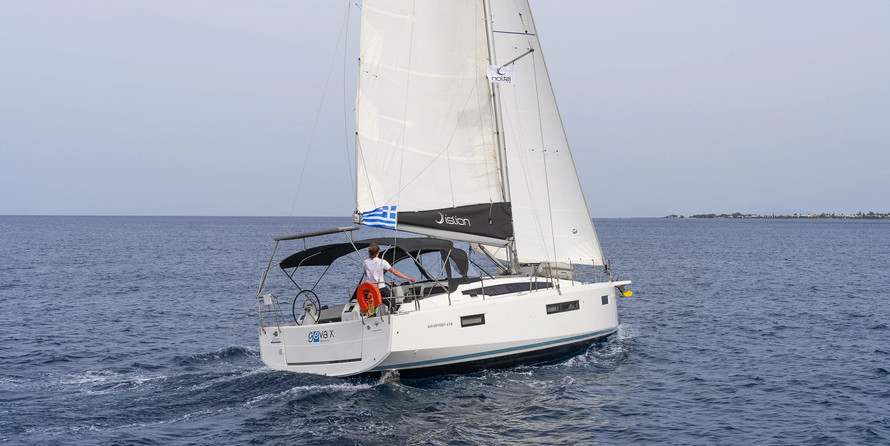 Jeanneau Sun Odyssey 410