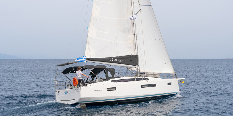 Jeanneau Sun Odyssey 410