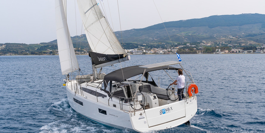 Jeanneau Sun Odyssey 410