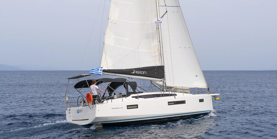 Jeanneau Sun Odyssey 410