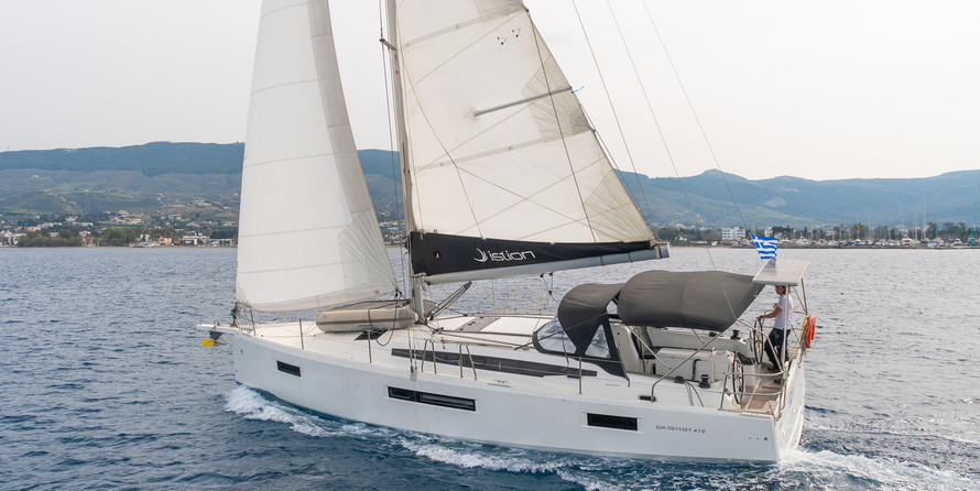 Jeanneau Sun Odyssey 410