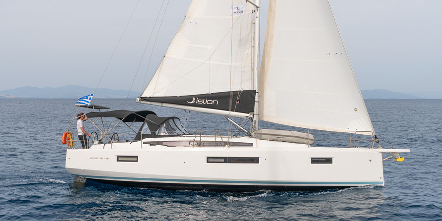 Jeanneau Sun Odyssey 410