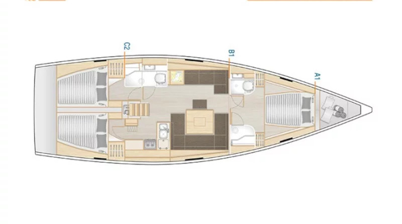 Hanse 458